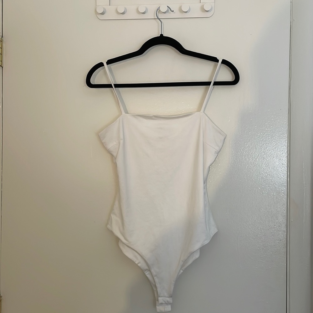 White bodysuit brand new